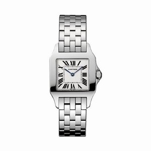 Cartier Swiss quartz Dial color White Watch # W25065Z5 (Women Watch)
