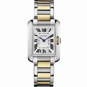 Cartier Quartz Dial color Silver Watch # W5310046 (Women Watch)