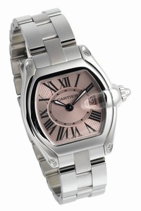 Cartier Swiss Quartz Stainless Steel Watch #W62017V3 (Watch)