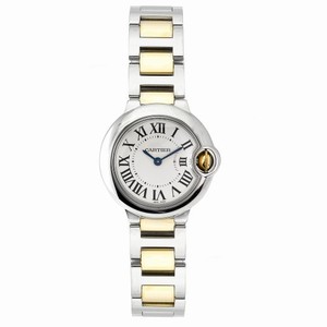 Cartier Swiss Quartz Stainless Steel Watch #W69007Z3 (Watch)