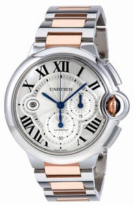 Cartier Swiss automatic Case Thickness 14.80 Watch # W6920075 (Men Watch)