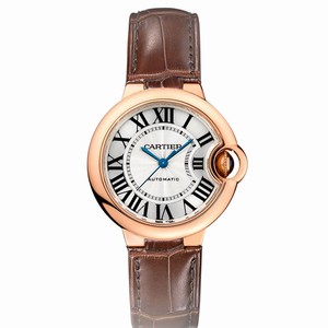 Cartier Automatic Dial Color Silvered Opaline Flinque Watch #W6920097 (Women Watch)