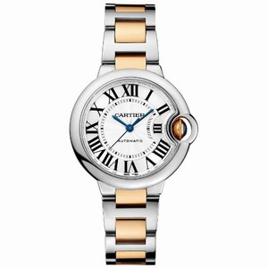 Cartier Automatic Dial Color Silver Watch #W6920099 (Women Watch)