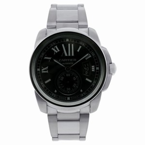 Cartier Mechanical Hand-wind Stainless Steel Watch #W7100016 (Watch)