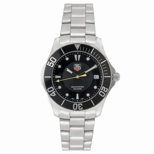 TAG Heuer Aquaracer Quartz Date 300M Stainless Steel Watch # WAB1110.BA0800 (Men Watch)