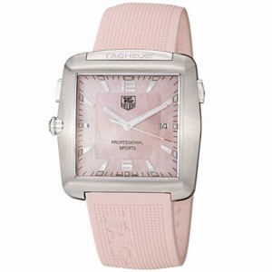 TAG Heuer Sports WAE1114.FT6011 Pink Mother of Pearl Dial Women Watch