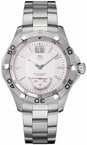 TAG Heuer Aquaracer Quartz Grande Date Stainless Steel Watch # WAF1011.BA0822 (Men Watch)