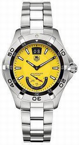 TAG Heuer Aquaracer Quartz Grande Date Stainless Steel Watch # WAF1012.BA0822 (Men Watch)