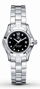 TAG Heuer Quartz Diamond Dials Mother Of Pearl Aquaracer Watch #WAF141C.BA0824 (Women Watch)