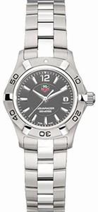 TAG Heuer Swiss quartz Dial color Grey Watch # WAF141E.BA0812 (Women Watch)