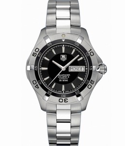 TAG Heuer Aquaracer Automatic Day-Date Stainless Steel Watch # WAF2010.BA0818 (Men Watch)