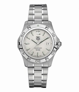 TAG Heuer Aquaracer Automatic Silver Dial Date Stainless Steel Watch # WAF2111.BA0806 (Men Watch)