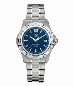 TAG Heuer Aquaracer Automatic Blue Dial Date Stainless Steel Watch # WAF2112.BA0806 (Men Watch)