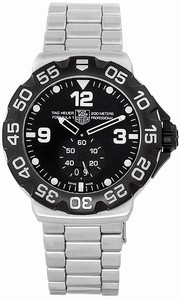 TAG Heuer Formula 1 Quartz Grande Date stainless Steel Watch #WAH1010.BA0854 (Men Watch)