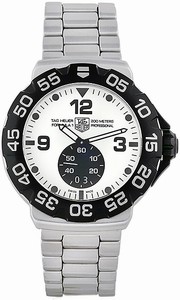 TAG Heuer Formula 1 Grande Date Stainless Steel Watch #WAH1011.BA0854 (Men Watch)