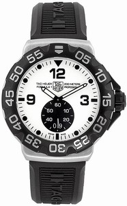 TAG Heuer Formula 1 Grande Date Black Rubber Watch #WAH1011.BT0717 (Men Watch)
