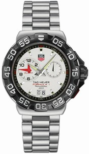 TAG Heuer Formula 1 Quartz Alarm Date Stainless Steel Watch # WAH111B.BA0850 (Men Watch)