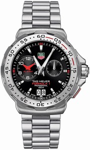 TAG Heuer Formula 1 Grande Date Alarm Stainless Steel Watch #WAH111C.BA0850 (Men Watch)