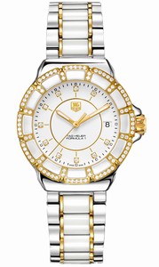 TAG Heuer Quartz Diamonds Date Formula 1 Watch #WAH1221.BB0865 (Women Watch)