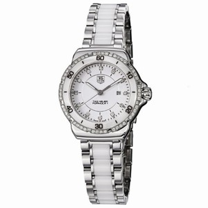 TAG Heuer Quartz Diamond Dials Date 32mm Formula 1 Watch #WAH1313.BA0868 (Women Watch)
