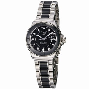 TAG Heuer Quartz Diamond Dials Date 32mm Formula 1 Watch #WAH1314.BA0867 (Women Watch)