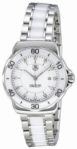 TAG Heuer Quartz Diamond Dials Date 32mm Formula 1 Watch #WAH1315.BA0868 (Women Watch)