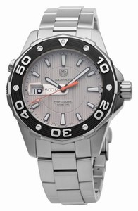 TAG Heuer Quartz Date 500 Meter Water Resistant Aquaracer Watch #WAJ1111.BA0870 (Men Watch)