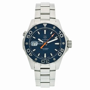TAG Heuer Swiss Quartz Stainless Steel Watch #WAJ1112.BA0870 (Watch)