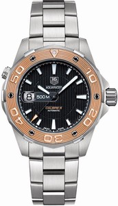TAG Heuer Aquaracer Automatic Calibre 5 500M Date Stainless Steel Watch #WAJ2150.BA0870 (Men Watch)