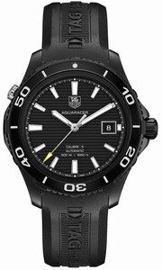 TAG Heuer Automatic Titanium Date 500 Meter Water Resistant Aquaracer Watch #WAK2180.FT6027 (Men Watch)