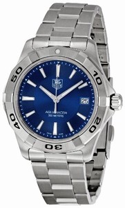 TAG Heuer Swiss Quartz Stainless Steel Watch #WAP1112.BA0831 (Watch)