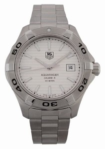 TAG Heuer Automatic Silver Dial Stainless Steel Case And Bracelet Watch #WAP2011.BA0803 (Men Watch)