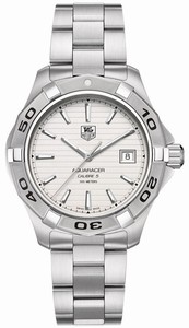 TAG Heuer Aquaracer Automatic Calibre 5 Date 300M Stainless Steel Watch #WAP2011.BA0830 (Men Watch)