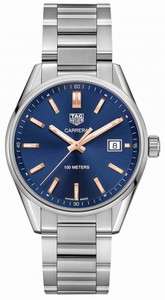 TAG Heuer Carrera Quartz Date Stainless Steel Watch# WAR1112.BA0601 (Women Watch)
