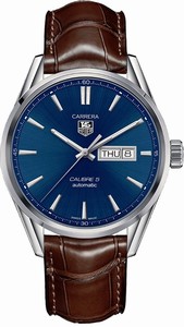 TAG Heuer Swiss automatic Dial color Blue Watch # WAR201E.FC6291 (Men Watch)
