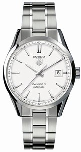 TAG Heuer Swiss automatic Dial color Silver Watch # WAR211B.BA0787 (Men Watch)