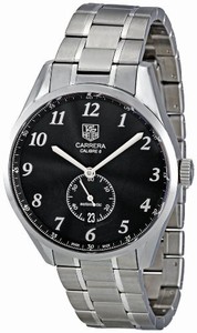 TAG Heuer Automatic Small Second Hand Date Carrera Watch #WAS2110.BA0732 (Men Watch)