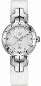 TAG Heuer Quartz Diamond Dials Date Link Watch #WAT1411.FC6316 (Women Watch)