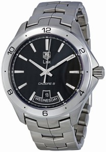 TAG Heuer Link Automatic Day - Date Stainless Steel Watch #WAT2010.BA0951 (Men Watch)