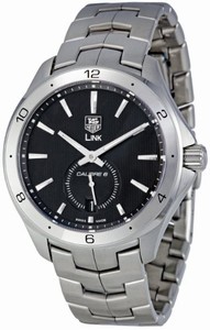 TAG Heuer Automatic Small Second Hand Date Stainless Steel Watch #WAT2110.BA0950 (Men Watch)