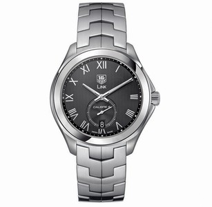 TAG Heuer Automatic Calibre 6 Roman Numerals Dial Stainless Steel Watch #WAT2114.BA0950 (Men Watch)