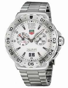 TAG Heuer Quartz Chronograph Date Formula 1 Watch #WAU111B.BA0858 (Men Watch)
