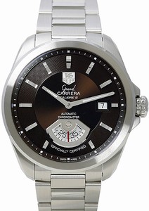 TAG Heuer Grand Carrera Calibre 6RS Automatic C.O.S.C Date Stainless Steel Watch #WAV511C.BA0900 (Men Watch)