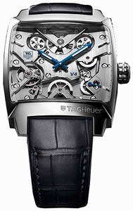 TAG Heuer Monaco V4 Men Watch #WAW2170.FC6261