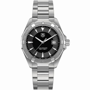 TAG Heuer Aquaracer Automatic Date Stainless Steel Watch# WAY1110.BA0928 (Men Watch)