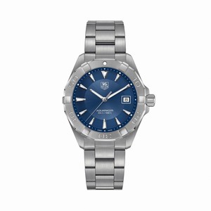 TAG Heuer Aquaracer Quartz Blue Dial Date Stainless Steel Watch# WAY1112.BA0928 (Men Watch)