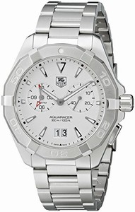 TAG Heuer Quartz White Dial Stainless Steel Watch# WAY111Y.BA0910 (Men Watch)