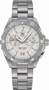 TAG Heuer Aquaracer Quartz Chronograph Date Stainless Steel Watch# WAY111Y.BA0928 (Men Watch)
