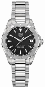 TAG Heuer Aquaracer Quartz Date Stainless Steel Watch# WAY1315.BA0915 (Men Watch)