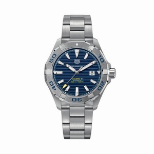 TAG Heuer Aquaracer Automatic Blue Dial Date Stainless Steel Watch# WAY2012.BA0927 (Men Watch)